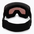 Occhiali da sci Red Bull SPECT Chute nero/marrone con specchio oro/neve nuvolosa 3