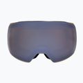 Occhiali da sci Red Bull SPECT Chute nero/marrone con specchio oro/neve nuvolosa 3