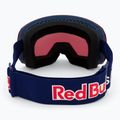 Occhiali da sci Red Bull SPECT Chute blu/viola con specchio blu/neve nuvolosa 4
