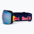 Occhiali da sci Red Bull SPECT Chute blu/viola con specchio blu/neve nuvolosa 5