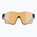 Occhiali da sole Red Bull SPECT Fuse nero/marrone opaco con specchio dorato 2