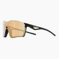 Occhiali da sole Red Bull SPECT Fuse nero/marrone opaco con specchio dorato 3