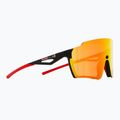 Occhiali da sole Red Bull SPECT Stun nero/marrone opaco con specchio rosso 5