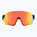 Occhiali da sole Red Bull SPECT Stun nero/marrone opaco con specchio rosso 6