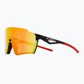 Occhiali da sole Red Bull SPECT Stun nero/marrone opaco con specchio rosso 7