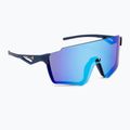 Occhiali da sole Red Bull SPECT Stun blu/fumo opaco con specchio blu