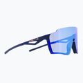 Occhiali da sole Red Bull SPECT Stun blu/fumo opaco con specchio blu 5