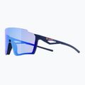 Occhiali da sole Red Bull SPECT Stun blu/fumo opaco con specchio blu 7