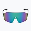 Occhiali da sole Red Bull SPECT Stun bianco/fumo lucido con specchio verde-viola 3
