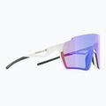 Occhiali da sole Red Bull SPECT Stun bianco/fumo lucido con specchio verde-viola 5