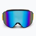 Occhiali da sci Red Bull SPECT Rush blu/ghiaccio blu neve/fumo con specchio blu 2