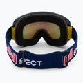 Occhiali da sci Red Bull SPECT Rush blu/ghiaccio blu neve/fumo con specchio blu 3