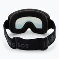 Occhiali da sci Red Bull SPECT Rush Photo nero/marrone con cromatura oro x 3