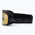 Occhiali da sci Red Bull SPECT Rush Photo nero/marrone con cromatura oro x 4