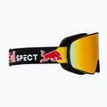 Occhiali da sci Red Bull SPECT Rush nero/rosso neve - arancio con specchio rosso 5