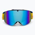 Occhiali da sci Red Bull SPECT Soar blu scuro/fumo con specchio blu ghiaccio 2