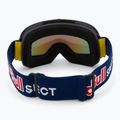 Occhiali da sci Red Bull SPECT Soar blu scuro/fumo con specchio blu ghiaccio 3