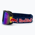 Occhiali da sci Red Bull SPECT Soar blu scuro/fumo con specchio blu ghiaccio 4