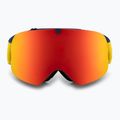 Maschera da sci Red Bull SPECT Rush matte blue/orange with red mirror 2