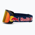 Maschera da sci Red Bull SPECT Rush matte blue/orange with red mirror 4