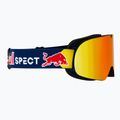 Maschera da sci Red Bull SPECT Rush matte blue/orange with red mirror 3