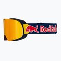 Maschera da sci Red Bull SPECT Rush matte blue/orange with red mirror 4