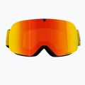 Maschera da sci Red Bull SPECT Rush matte blue/orange with red mirror 5