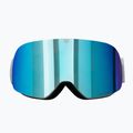 Occhiali da sci Red Bull SPECT Soar bianco/blu ghiaccio neve/grigio con specchio blu ghiaccio 2