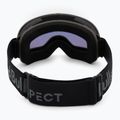 Maschera da sci Red Bull SPECT Rush matt black/smoke with yellow mirror 3