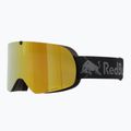 Maschera da sci Red Bull SPECT Rush matt black/smoke with yellow mirror 2