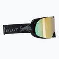 Maschera da sci Red Bull SPECT Rush matt black/smoke with yellow mirror 3