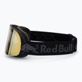 Occhiali da sci Red Bull SPECT Soar Photo nero/marrone con cromatura oro x 4