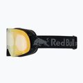 Occhiali da sci Red Bull SPECT Soar Photo nero/marrone con cromatura oro x 5