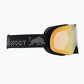 Occhiali da sci Red Bull SPECT Soar Photo nero/marrone con cromatura oro x 7