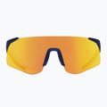 Occhiali da sole Red Bull SPECT Mark blu/marrone con specchio rosso arancione 2