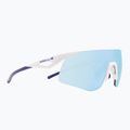 Occhiali da sole Red Bull SPECT Mark bianco/fumo con specchio blu