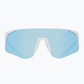 Occhiali da sole Red Bull SPECT Mark bianco/fumo con specchio blu 2