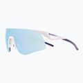 Occhiali da sole Red Bull SPECT Mark bianco/fumo con specchio blu 3