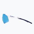 Occhiali da sole Red Bull SPECT Mark bianco/fumo con specchio blu 5