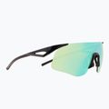 Occhiali da sole Red Bull SPECT Mark nero/fumo con specchio verde blu