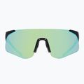 Occhiali da sole Red Bull SPECT Mark nero/fumo con specchio verde blu 2