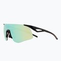 Occhiali da sole Red Bull SPECT Mark nero/fumo con specchio verde blu 3