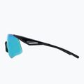 Occhiali da sole Red Bull SPECT Mark nero/fumo con specchio verde blu 4