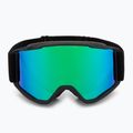 Maschera da sci Red Bull Spect Neon matte black/brown with green mirror 2