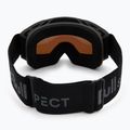 Maschera da sci Red Bull Spect Neon matte black/brown with green mirror 3