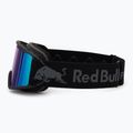Maschera da sci Red Bull Spect Neon matte black/brown with green mirror 4