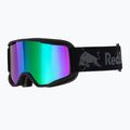Maschera da sci Red Bull Spect Neon matte black/brown with green mirror 2