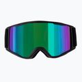 Maschera da sci Red Bull Spect Neon matte black/brown with green mirror 4