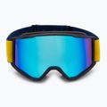 Red Bull SPECT Occhiali da sci blu/fumo neon con specchio blu 2