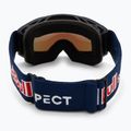 Red Bull SPECT Occhiali da sci blu/fumo neon con specchio blu 3